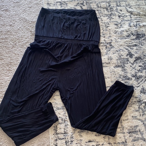 Forever, 2 1X  jumpsuit black - Picture 3 of 4